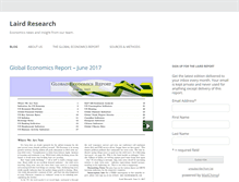 Tablet Screenshot of lairdresearch.com